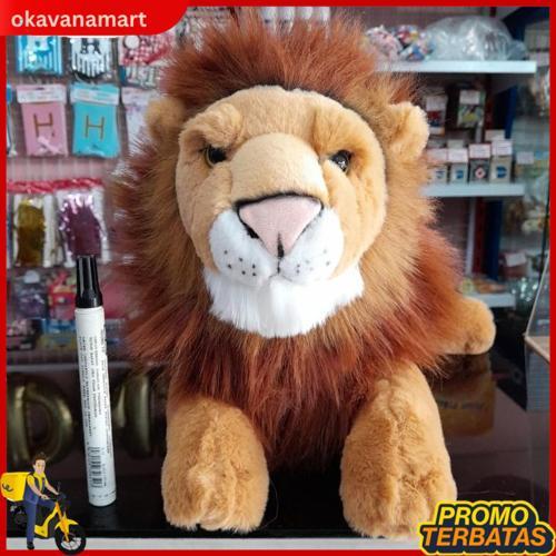 Boneka Harimau Putih Macan Tutul Baring Duduk White Tiger Leopard Jaguar Paling Dicari Tahun Ini