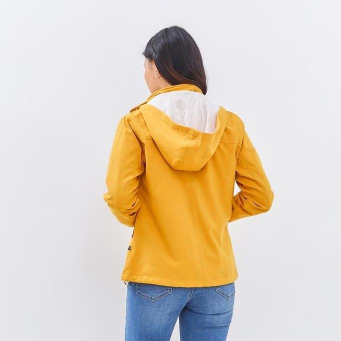 C2 Delwin Yellow Jacket Bikers Wanita