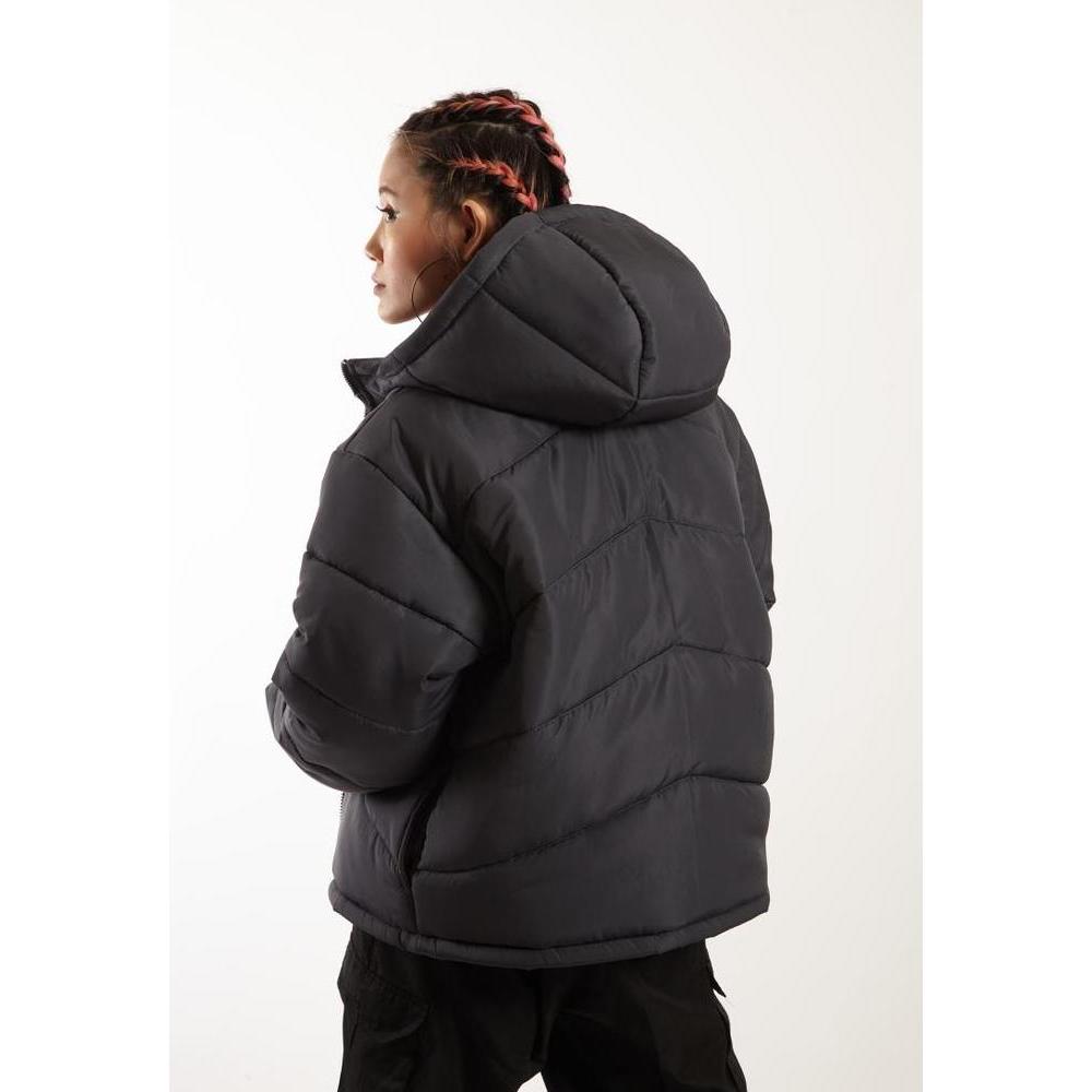 OCWA MATRIX PUFFER WINTER JACKET ASH GREY WOMAN