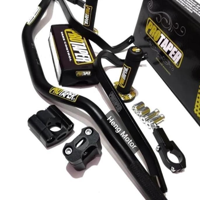 Stang Fatbar Set Protaper - handguard tulang paketan