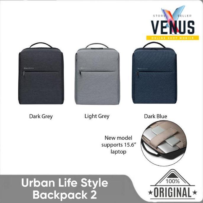 Xiaomi Urban Lifestyle Bag Backpack 2 - Tas ransel Urban Life style