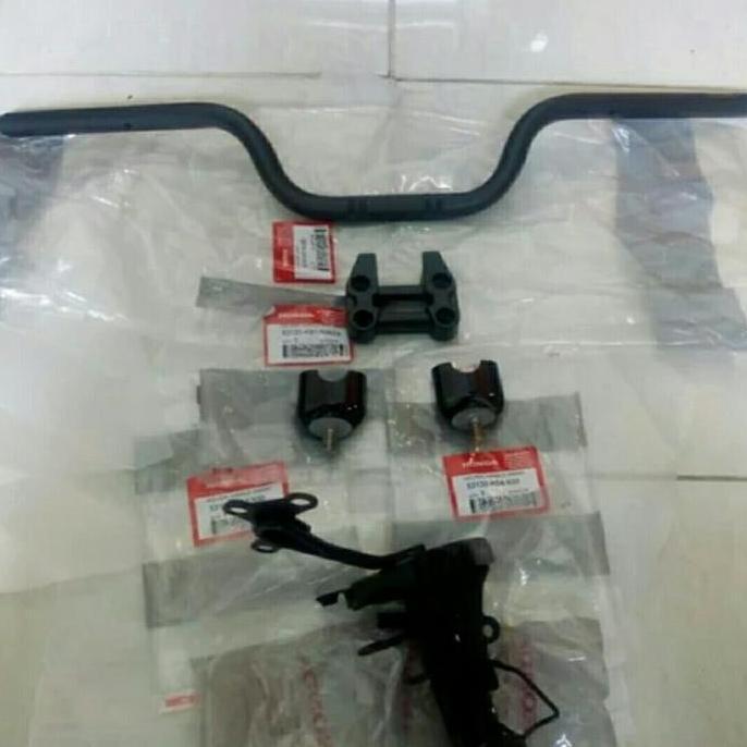 DUDUKAN STANG RAISER ATAS BAWAH STANG STIR BEAT STREET SET ORISINIL