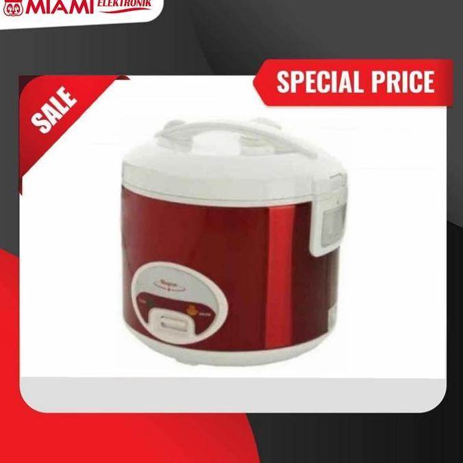 Magic Com Maspion Stainless MRJ1808MS / Maspion MRJ 1808MS 1.8ltr