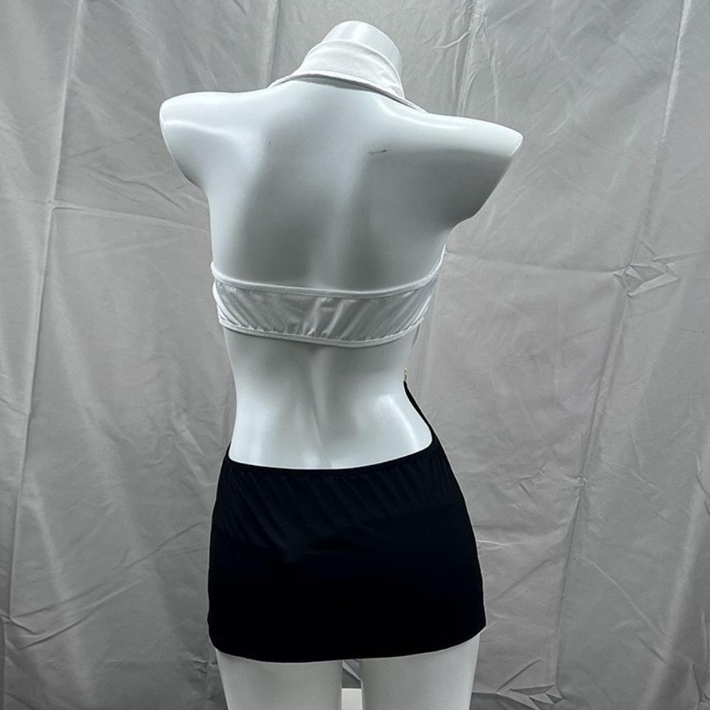 Cuci Gudang  Lingerie Sexy Cosplay Guru Jepang Sexy Tanpa Stocking F322