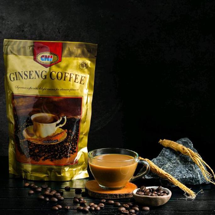 CNI Ginseng Coffee - Perpaduan Kopi Arabika Robusta & Ginseng 20 Sachet Pionir Kopi Ginseng di Indon