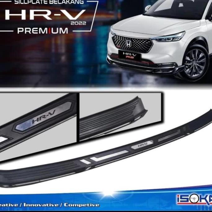 SILPLATE BELAKANG/INJAKAN BELAKANG MOBIL HONDA HRV 2022 DISKON