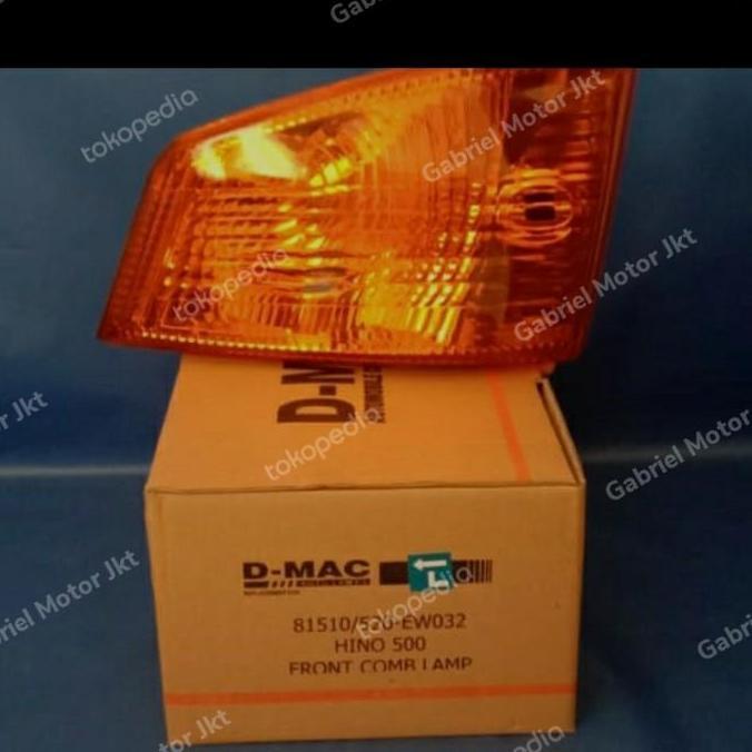 Lampu Sen Depan Hino Lohan 500-Set Kiri Lh