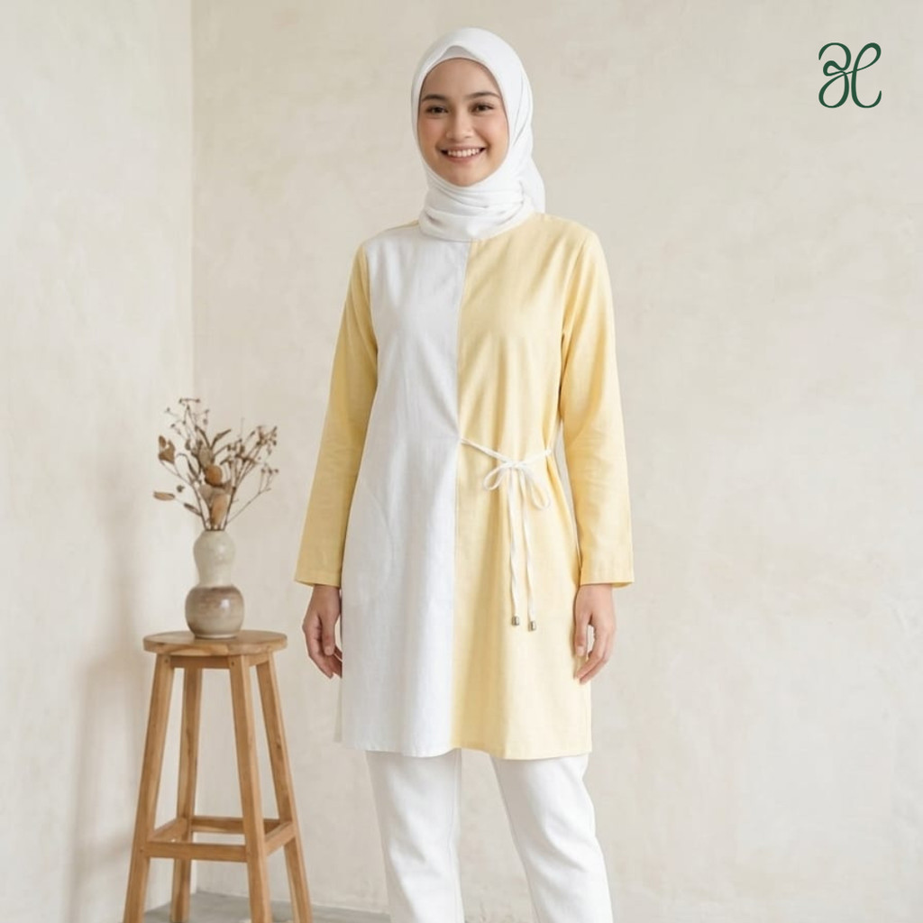 3H Tunik Kombinasi (LE.61)