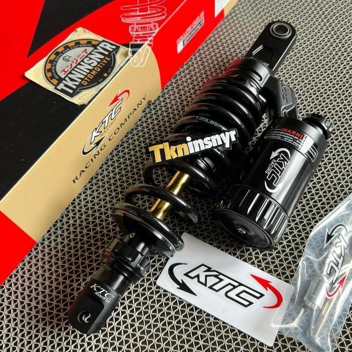 Shockbreaker KTC Racing Extreme Black Vario 125/150 325mm Orinal