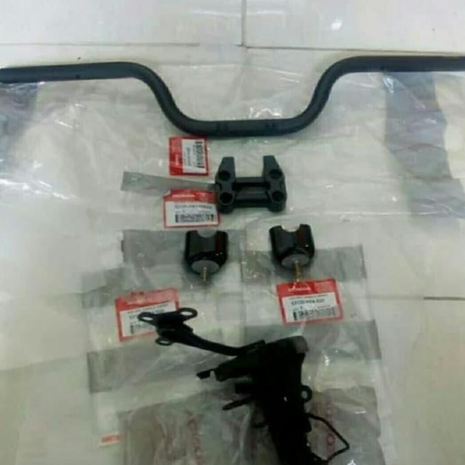 DUDUKAN STANG RAISER ATAS BAWAH STANG STIR BEAT STREET SET AHM