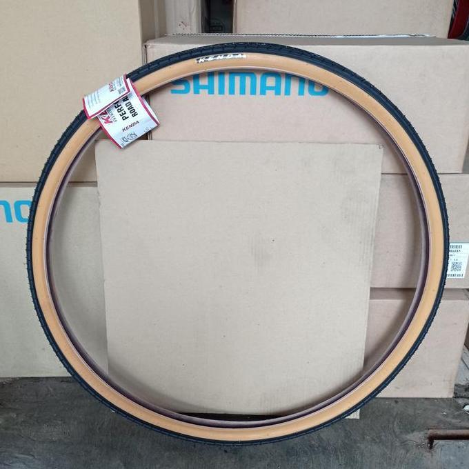 ban luar sepeda gravel 700c 700 x 32 32c 700x32 700x32c kenda kwest hitam gum tan wall k193 Diskon