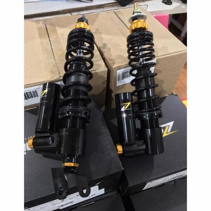 Shock Tabung Zelioni Black satuan Vespa PX PXE Excel Spartan Exc2