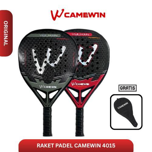 Tuv Care - Camewin 5025 Vulkan Raket Padel Carbon 12K / Padel Racket Camewin 5025 Original