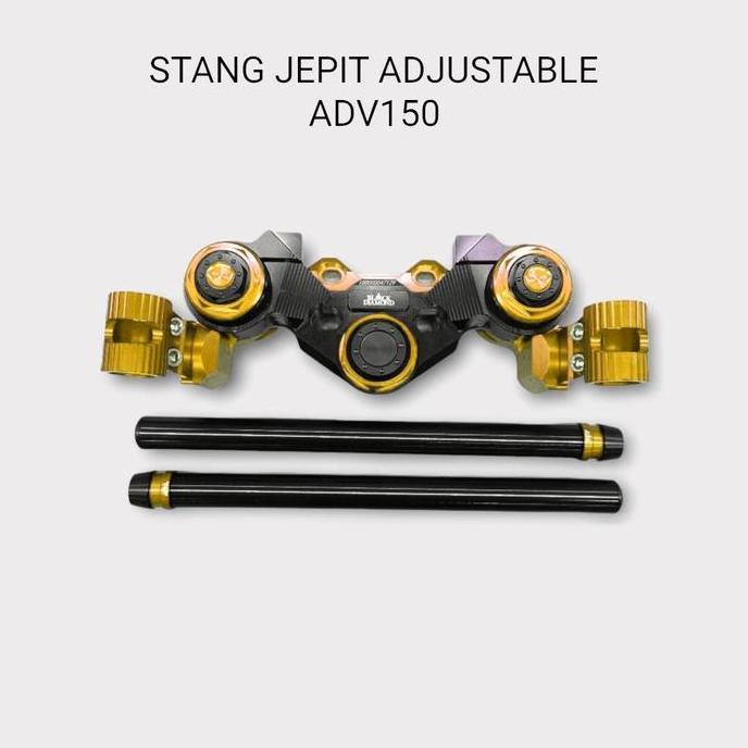 Black Diamond - Stang Handlebar ADV 150 ADV 160 Stang Jepit Racing Adjustable Full CNC
