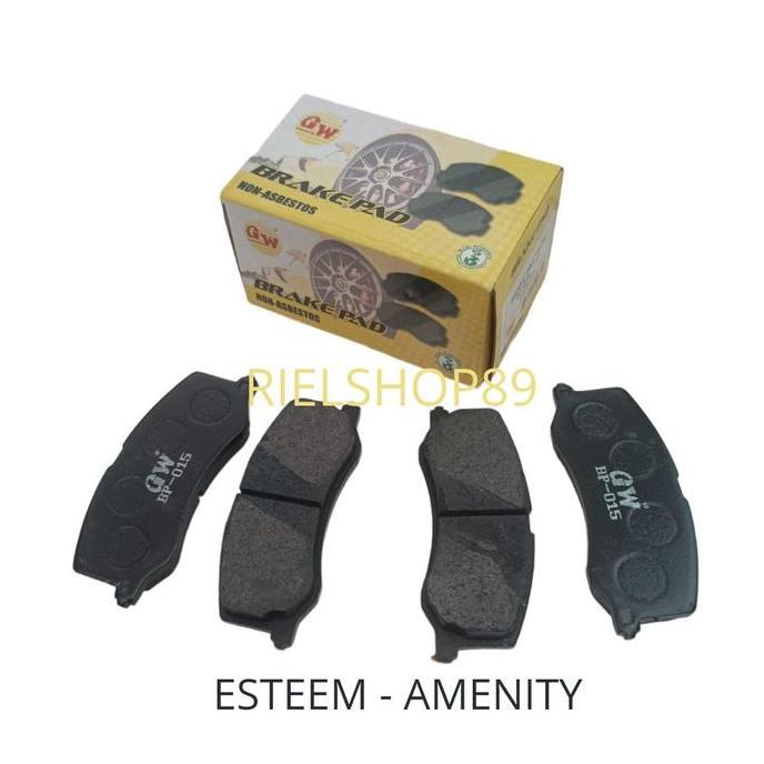 KAMPAS REM DEPAN BRAKE PAD AMENITY ESTEEM 1300CC TERBATAS