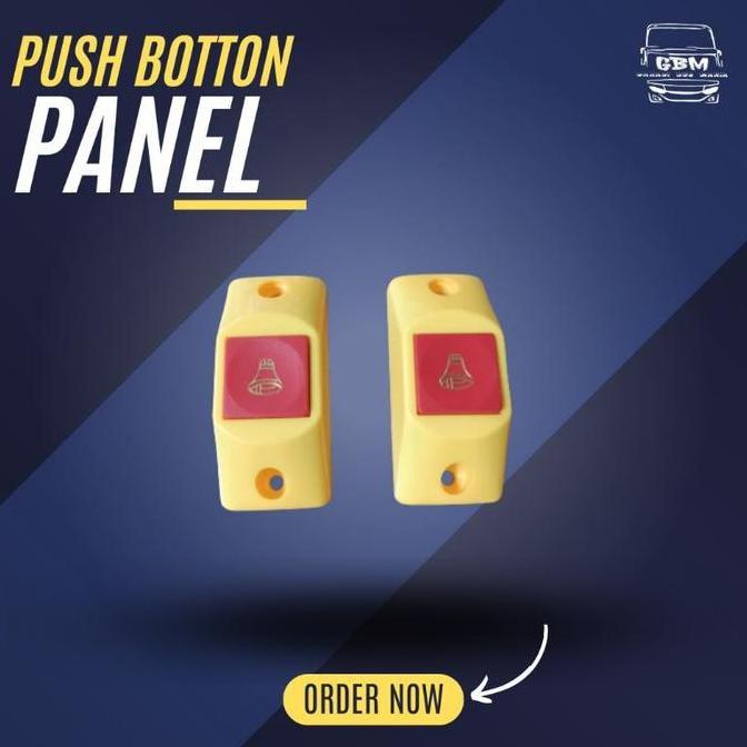 PUSH BUTTON PANEL/TOMBOL BELL BUS TERBATAS