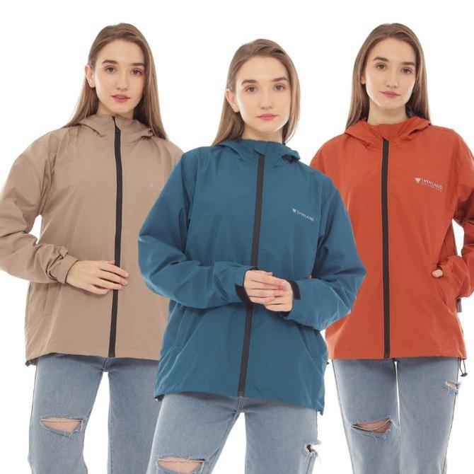 Jaket Wanita Muslimah Polos Wateroof VINLAND | VORTEX SERIES
