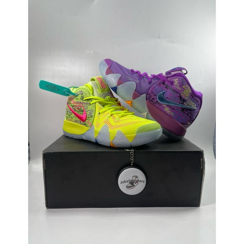 promo terbaru sepatu basket kyrie 4 confetti