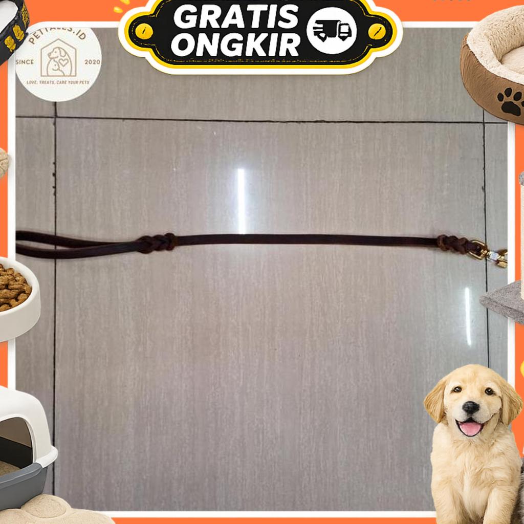 Tali Penuntun Anjing Kulit Germany