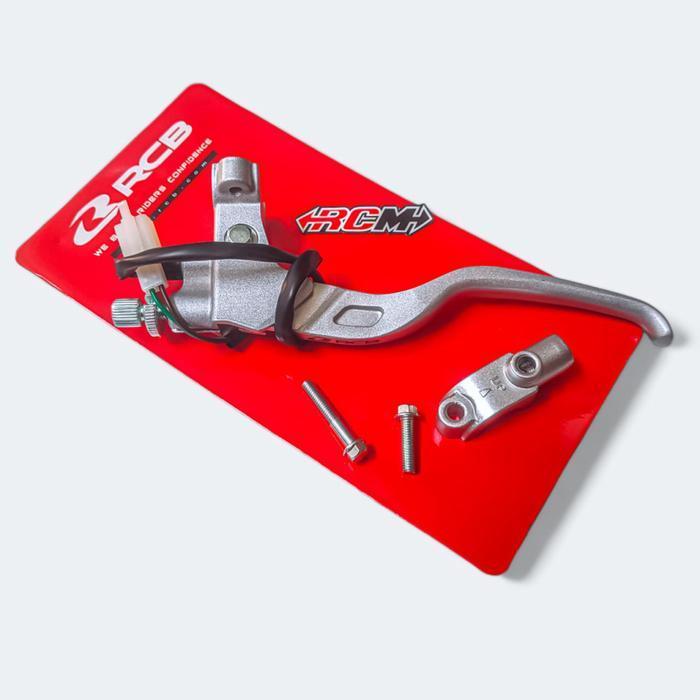 Handel Handle Hendel Tuas Lever Kopling E2 Bisa Rem Kiri Mio Vario Beat Silver Ori Original Rcb Asli