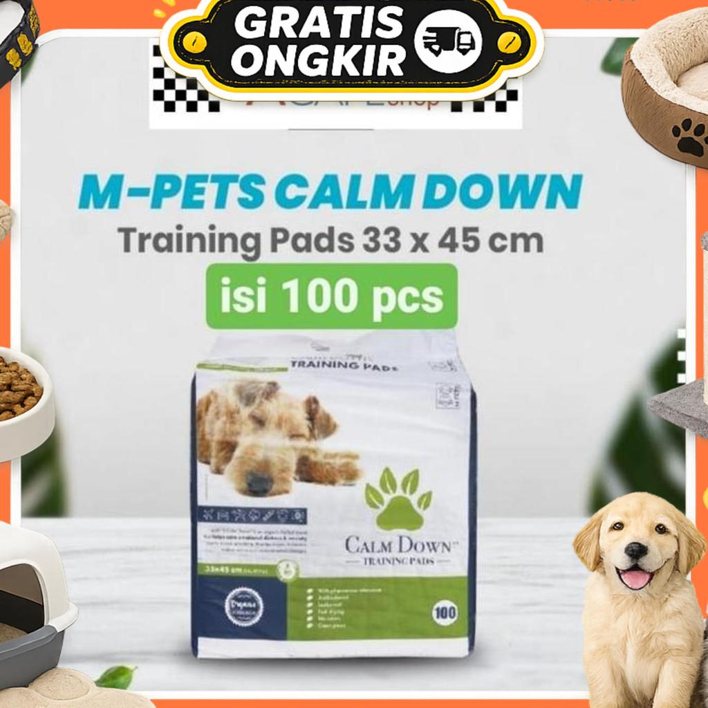 Underpad Calm Down 33X45 Isi 100 Training Pad