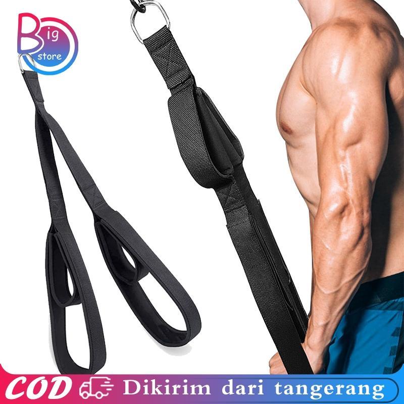 Multi Grip Exercise Rope Tali Pull Rope Tricep Rope Gym Tali Pull Down Tali Pull Down Gym Fitnes