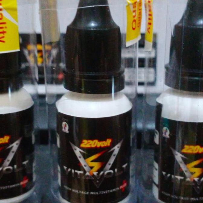 vitavolt 220 volt 15ml vitamin burung murai kacer Anis kenari tledekan