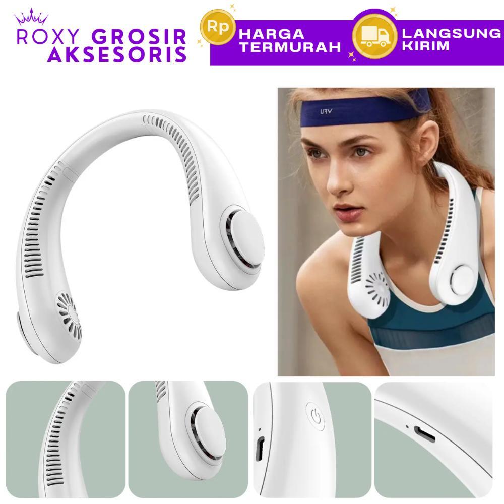 Kipas Angin Leher Gantung Neck Fan Portable kipas Multifungsi leher terlaris