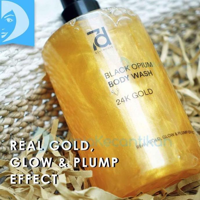 1kondangjayabadi - Sevendays 24k Gold Body Wash B.Op 24k Gold Seven Days Sabun Mandi 7day Autumn Men