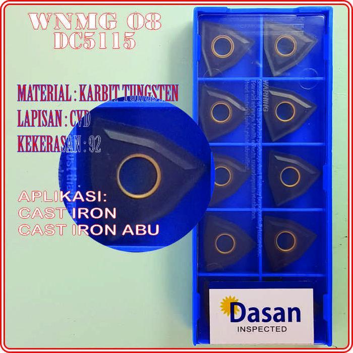 Dasan Wnmg 08 / Wnmg08 / Wnmg 080404 / Wnmg080404 - Dc5115 New Stok
