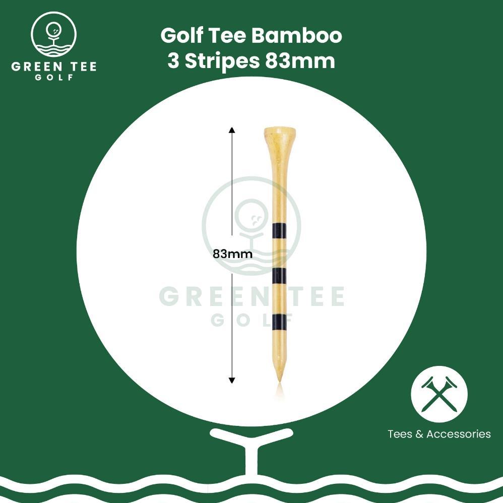 Golf Tee - Golf Plastic/Bamboo Tee Driver Tee Panjang Golf 70mm/83mm terlaris