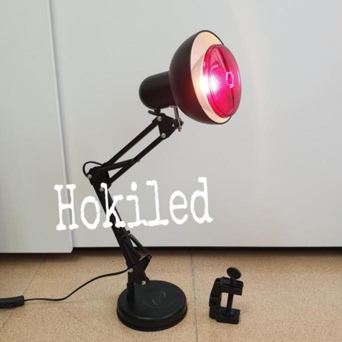 Lampu Terapi Kesehatan Inframerah 150W Philips 150W Komplit Dudukan Besi Adjustable Tinggi 60cm Idea