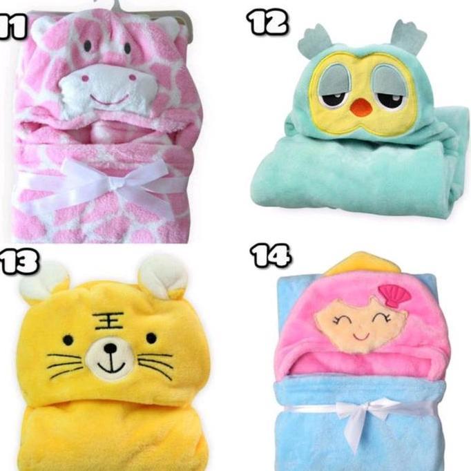 Promo Selimut Bayi Import  Double Fleece  Super Lembut/ Selimut Carter /Selimut Just To You / Selimu