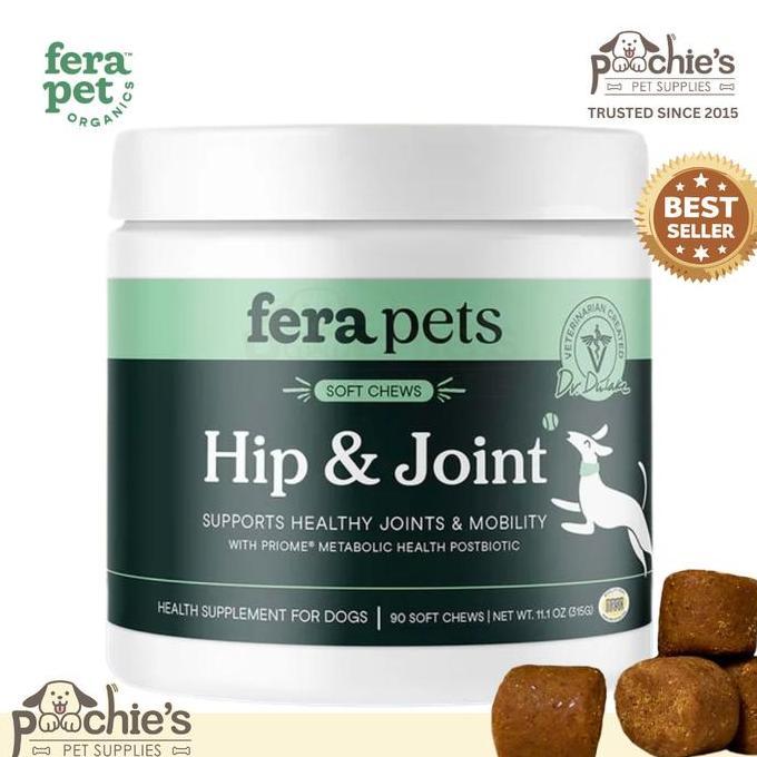 [POOCHIES SUPPLIES] Fera Pets Organic - Supplement persendian anjing - FERA HIP + JOINT