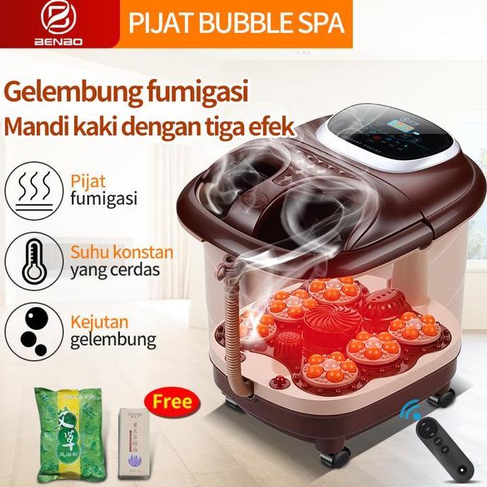 AKBARALMAHCZUMI - BENBO PIJAT KAKI MESIN RENDAM SPA KAKI PIJAT ELEKTRIK