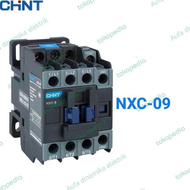 CONTACTOR KONTAKTOR CHINT NXC-09/12/18/25/32/40 NXC CHINT Diskon