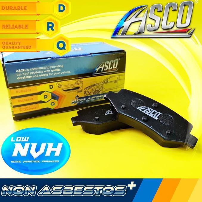 KAMPAS REM BELAKANG BRAKE PAD WULING CONFERO / CORTEZ ASLI ASCO SPESIAL