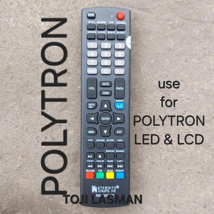 NEW REMOTE REMOT TV POLITRON POLYTRON LED LCD SMART PINTAR TL999