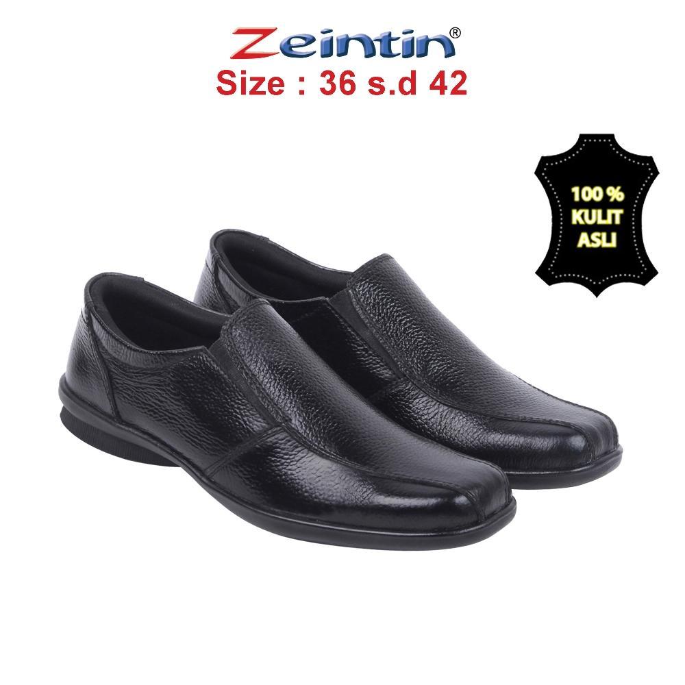 Bagus Zeintin - Sepatu Pantofel Wanita Sepatu Kerja Wanita Bahan Kulit Zeintin Bj