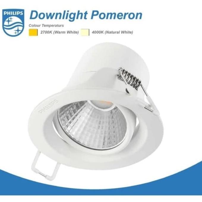 PHILIPS LED SPOTLIGHT RECESSE SPOTLIGHT POMERON 3W 5W 7W