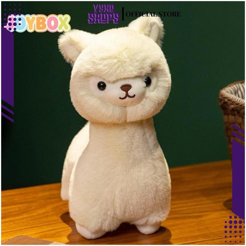 DOLL Boneka Alpaca Plush Toy Mainan Alpaca Mewah Yang Lucu Hadiah Ulang Tahun 30 cm JB Promo