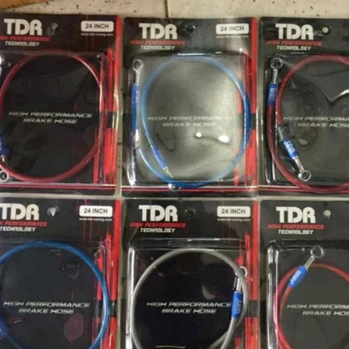 Selang Rem Kabel Rem Cakram Belakang Tdr 24 Inch
