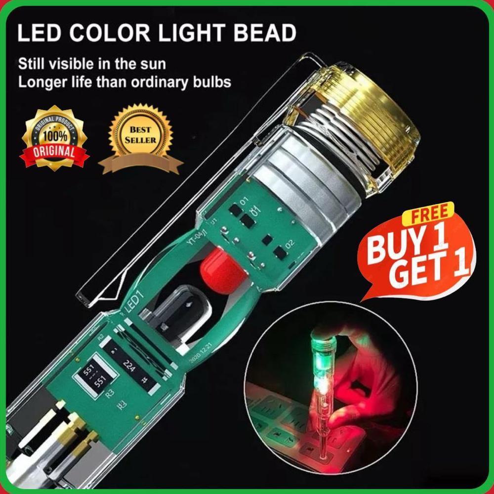 NEW ARRIVAL Beli 1 Gratis 1 Tespen Terbaru Multifungsi 100% Original, Tespen Obeng Minus Bisa Cek Ka