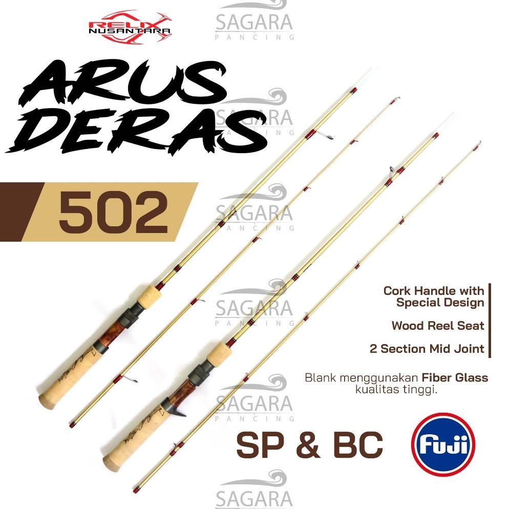 Joran Arus Deras Relix Nusantara | Joran Casting | Joran Stream Fishing | Joran Relix Nusantara