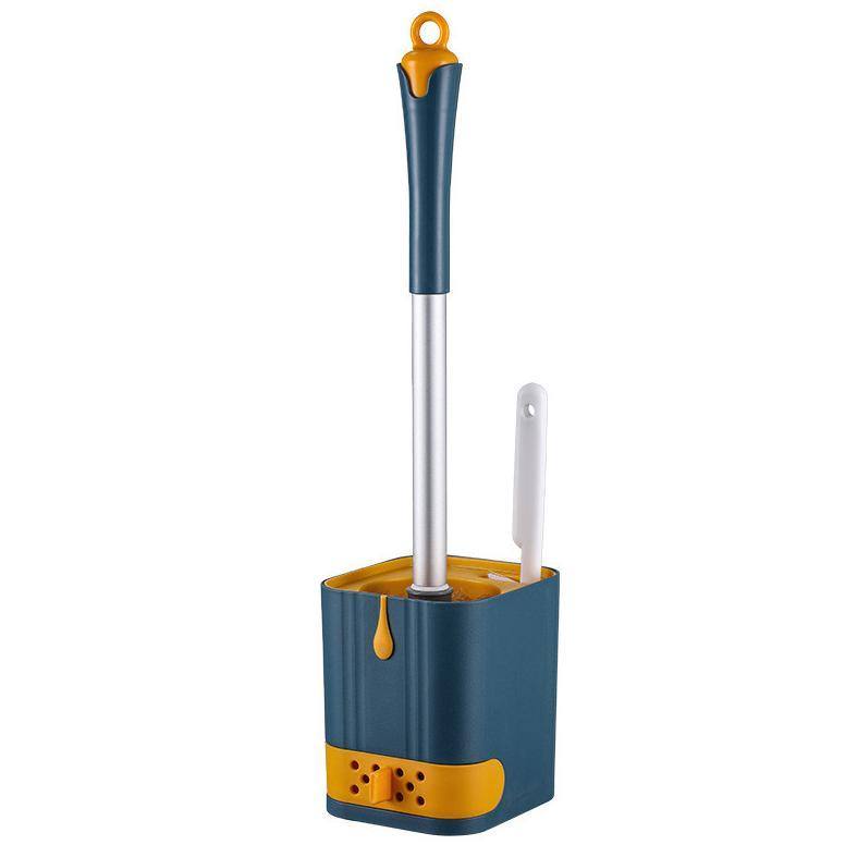 NEW Sikat WC Toilet Kloset Duduk /Jongkok 2IN1 Sikat Pembersih Toilet / Toilet Brush / Sikat WC