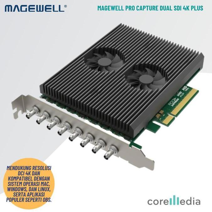 Magewell Pro Capture Dual SDI 4K Plus