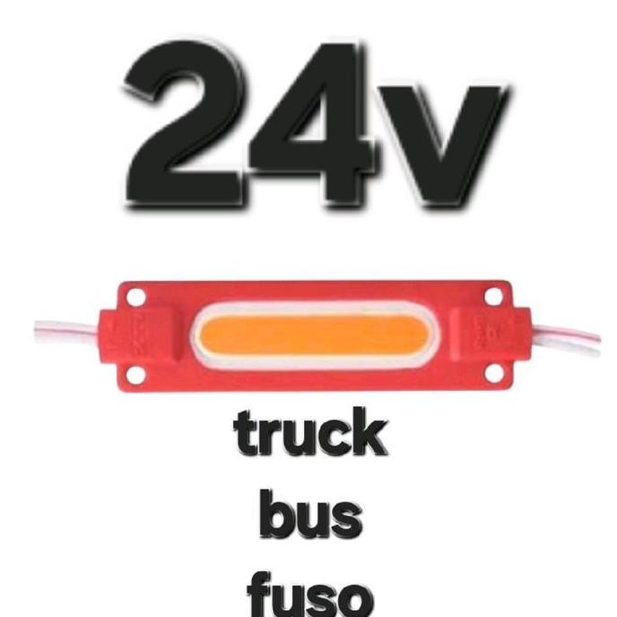 24V LAMPU BOLAM LED ETALASE NEON TOKO REKLAME KOTAK BOK  BAK BOX BUS KONTAINER TRUCK TRUK KONTAINER 