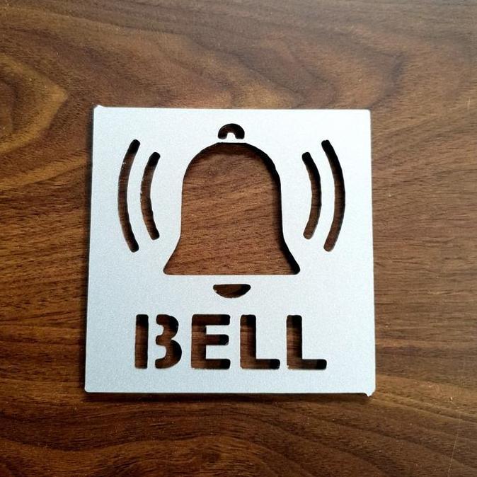 Sign Bell Tanda Bell Custom