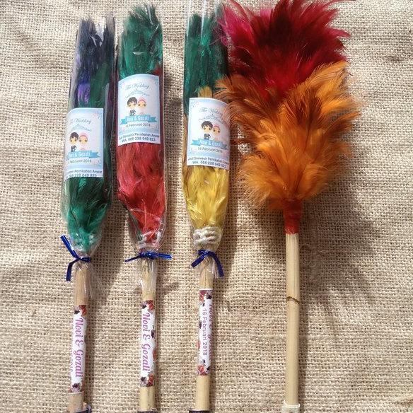 Terbaru Ioo Kemoceng Murah / Souvenir Kemoceng / Kemoceng Mini