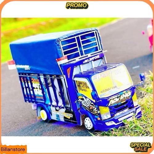 Terlaris Miniatur Truk Oleng Kayu Tahan Banting Stok Tersedia
